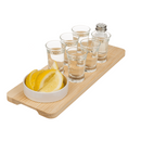 Tequila-Servier-Set, 9-teilig