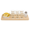 Tequila-Servier-Set, 9-teilig