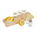 Tequila-Servier-Set, 9-teilig