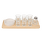 Tequila-Servier-Set, 9-teilig