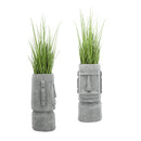 Pflanztopf Moai Kopf, Design 1, ca. 46cmH
