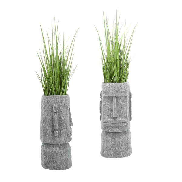 Pflanztopf Moai Kopf, Design 1, ca. 46cmH
