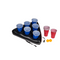 Aufblasbare Mütze, Beer Pong Game,