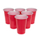 Beer Pong m. Holz-Ablage, inkl. 12 Becher und