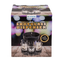 Schnapsglas-Spender, mit 6 Gläsern,