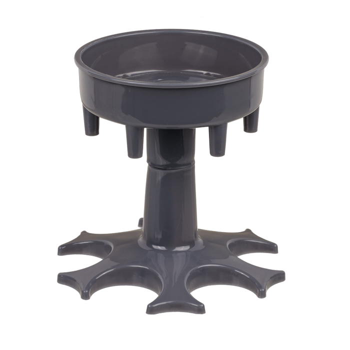Schnapsglas-Spender, mit 6 Gläsern,