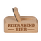 Metall-Flaschenöffner mit Holzgriff, Hobel,