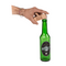 Metall-Flaschenöffner mit Holzgriff, Hobel,