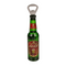 Metall-Flaschenöffner mit Magnet, Bierflasche,