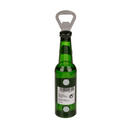 Metall-Flaschenöffner mit Magnet, Bierflasche,