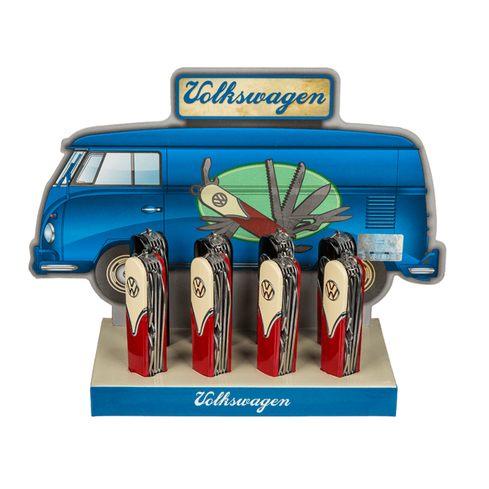 Metall-Taschenmesser, VW Style,