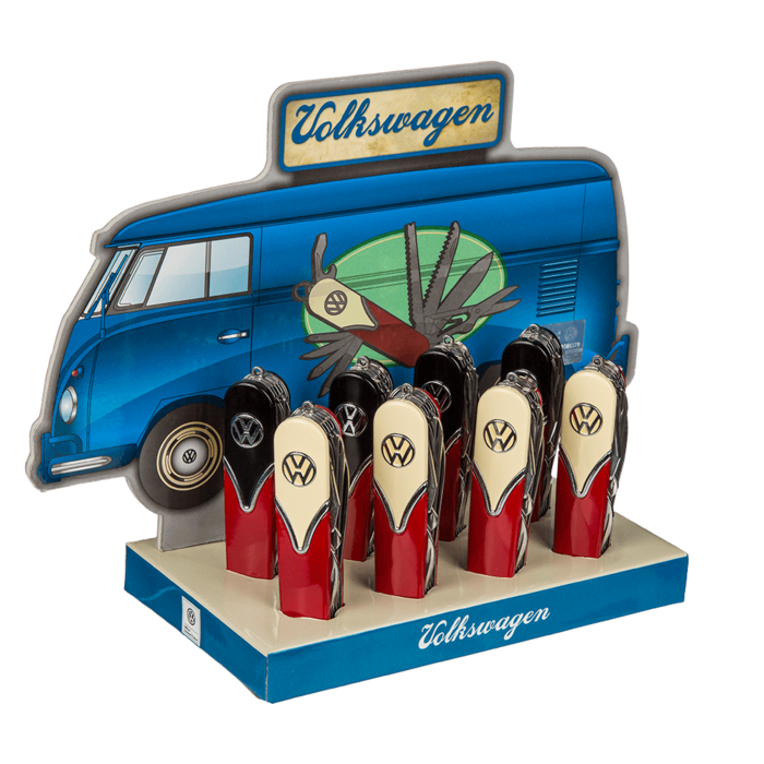 Metall-Taschenmesser, VW Style,