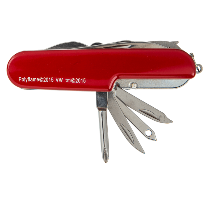 Metall-Taschenmesser, VW Style,