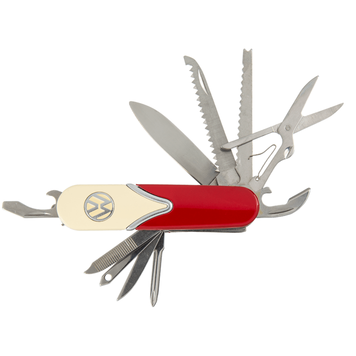 Metall-Taschenmesser, VW Style,
