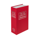 Safe mit Schlüssel, Wörterbuch,