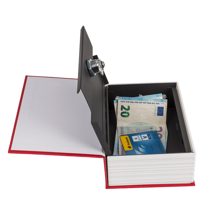 Safe mit Schlüssel, Wörterbuch,