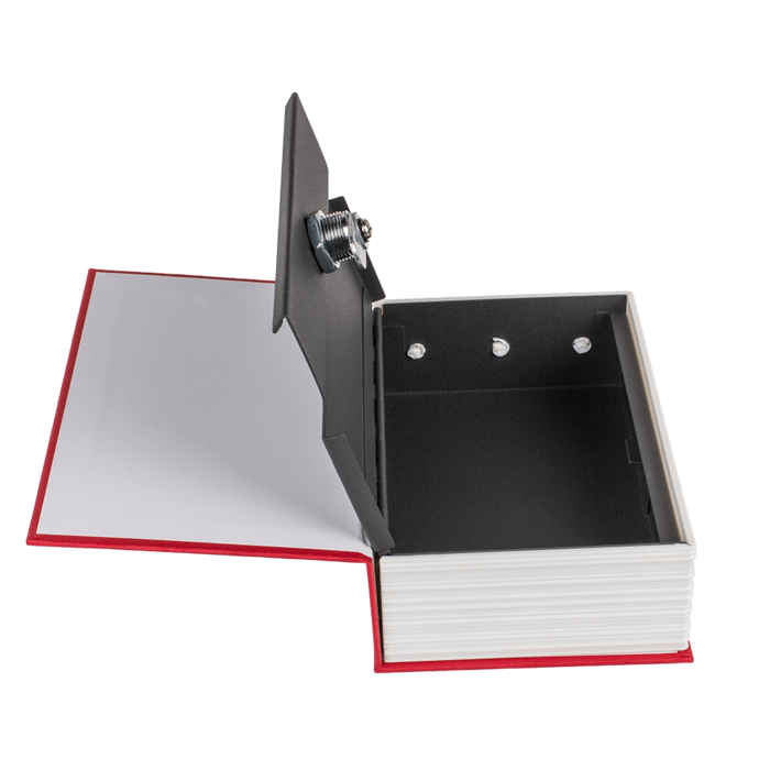 Safe mit Schlüssel, Wörterbuch,