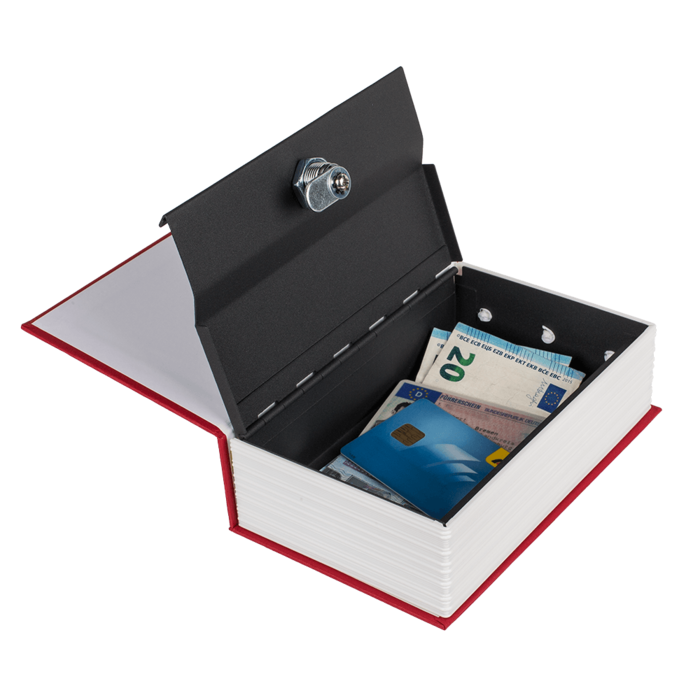 Safe mit Schlüssel, Wörterbuch,