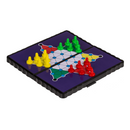 Magnetische Reisespiele, Mini (Schach, Ludo, Dame,