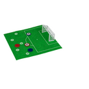 Mini-Spiele in Dose, ca. 12 x 8 cm,