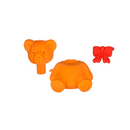 Puzzle-Radierer, Tiere, ca. 4 x 2 cm,