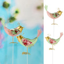 Metall Gartenstecker Vogel, L, 2/s, ca. 81cm