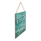 Holz-Schild, You can never have enough sand,