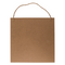 Holz-Schild, You can never have enough sand,
