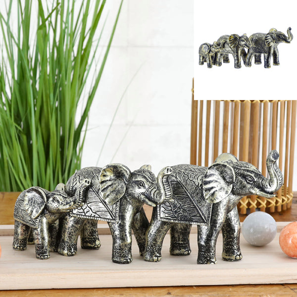 Elefantenfamilie, ca.33cmL