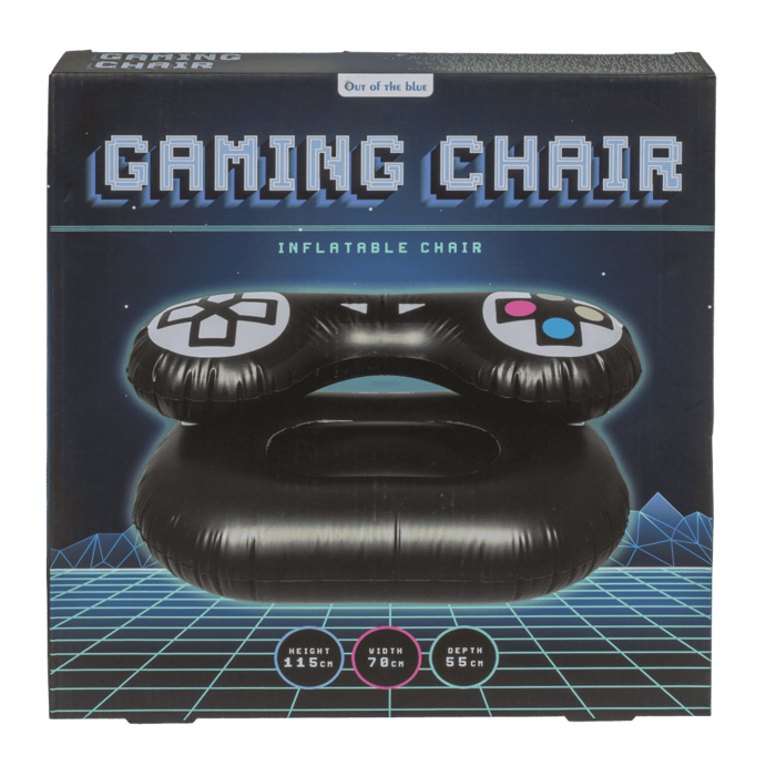 Aufblasbarer Sessel, Game Controller,