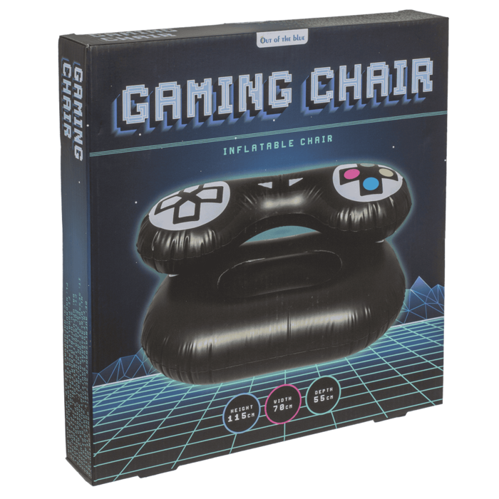 Aufblasbarer Sessel, Game Controller,