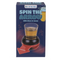 Trinkspiel, Spin the Arrow, mit Shooter-Glas &