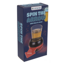 Trinkspiel, Spin the Arrow, mit Shooter-Glas &