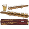 Shooter-Gläser, 6er Set mit Holzlatte,