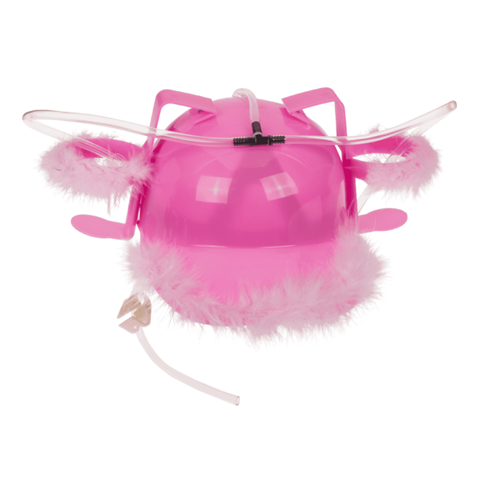 Trinkhelm, Pink Feather