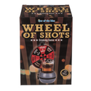 Trinkspiel, Wheel of Shots, mit Shooter-Glas &