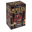Trinkspiel, Wheel of Shots, mit Shooter-Glas &