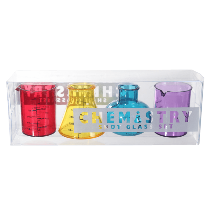 Shooter-Gläser, Chemistry, für ca. 50 ml,