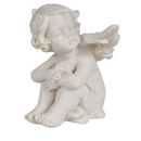 Sitzender Engel, ca. 5 cm,