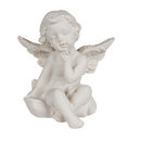 Sitzender Engel, ca. 5 cm,