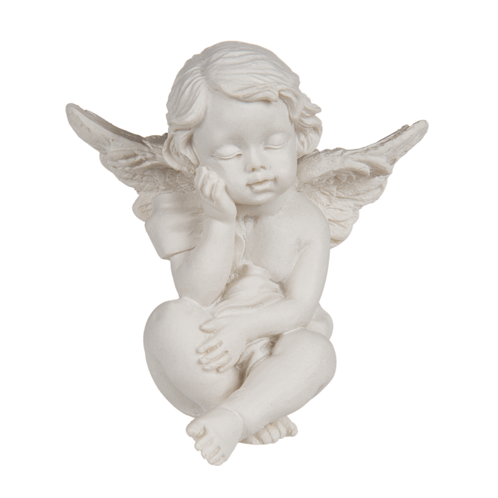 Sitzender Engel, ca. 5 cm,
