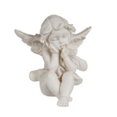Sitzender Engel, ca. 5 cm,