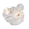Liegender Engel mit Perle in Muschel & LED