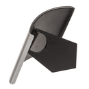 Geschwungener Metall-Bilderrahmen, 6 x 9 cm,