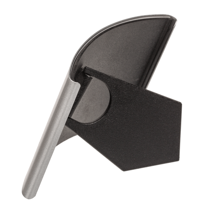 Geschwungener Metall-Bilderrahmen, 6 x 9 cm,