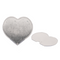 3D-Herz mit Folienherzen,