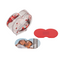 3D-Herz mit roten Folienherzen,