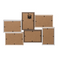 Holz-Bilderrahmen, Nature Style, ca. 50 x 32 cm,