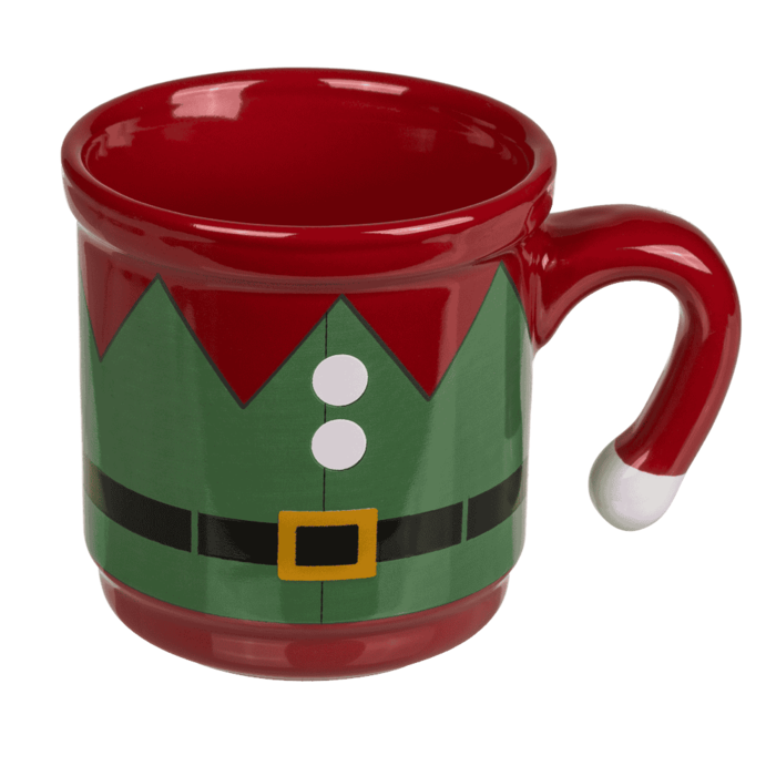 Tasse, Weihnachtsmann &