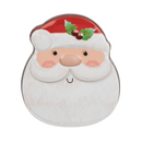 Metall-Dose, Schneemann & Weihnachtsmann sortiert,